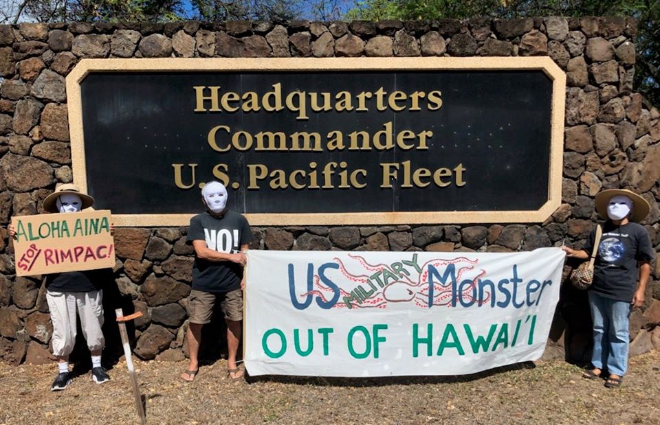 VFP Golden Rule Project Cancel RIMPAC other